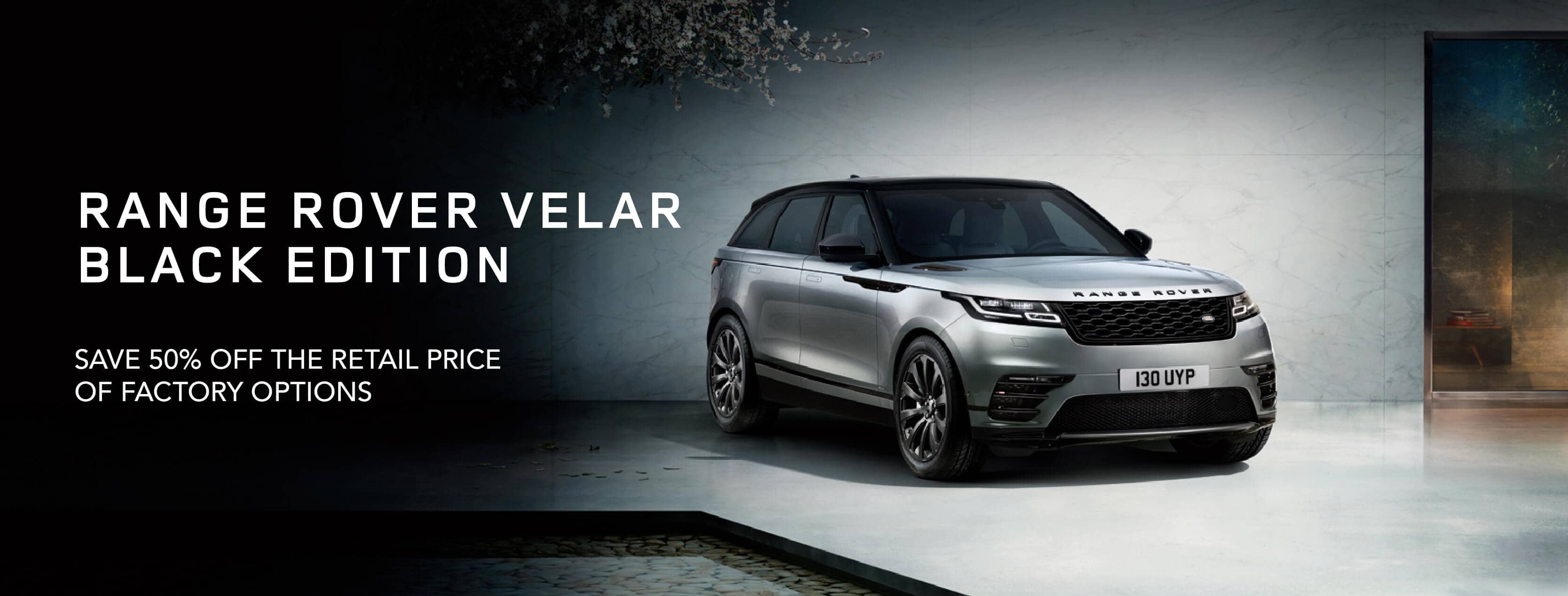 Range Rover Velar Black Edition | Farnell Land Rover