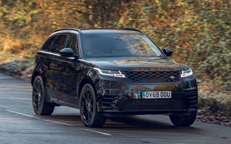 Range rover velar black