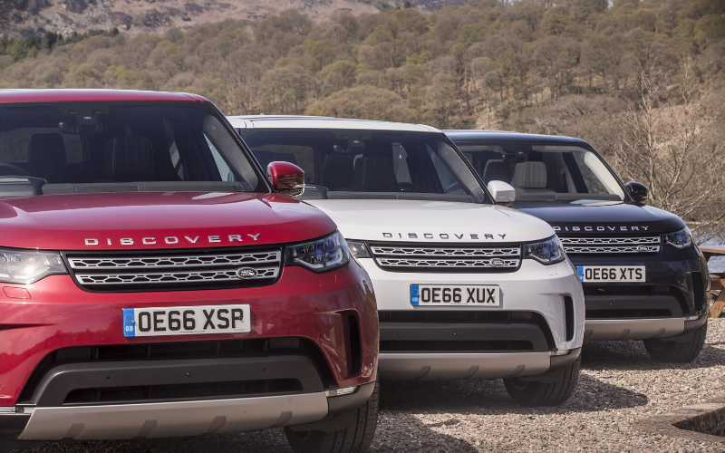 Land rover family