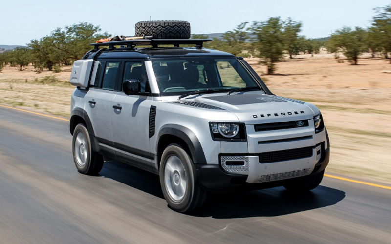 Top Gear Reviews The All New Land Rover Defender In Namibia, Africa ...