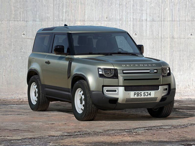 New Land Rover Defender 2.0 P300 90 3dr Auto [6 Seat] Petrol Estate for ...