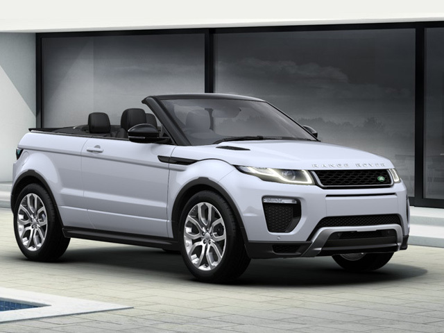 New Land Rover Range Rover Evoque Convertible 2.0 Td4 Hse Dynamic 2Dr ...