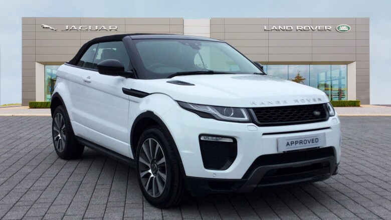 Used Land Rover Range Rover Evoque Convertible 2.0 TD4 HSE Dynamic 2dr ...